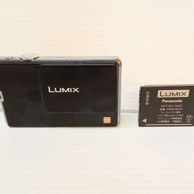 Panasonic/パナソニック LUMIX DMC-FP1 デジカメ 本体＆バッテリー【中古品】