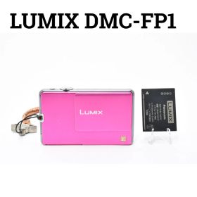 パナソニック Panasonic LUMIX DMC-FP1 ピンク コンパクトデジタルカメラ