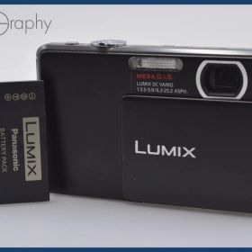★極上美品★ パナソニック Panasonic LUMIX DMC-FP1 4x バッテリー付属 ★完動★同梱可 #mj4553