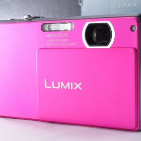 Panasonic パナソニック LUMIX DMC-FP1 ピンク コンパクトデジタルカメラ