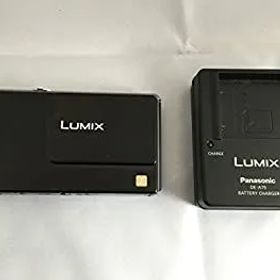 【中古】パナソニック デジタルカメラ ルミックス ブラック DMC-FP1-K