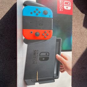 Nintendo Switch 本体 Joy-Con付き ジャンク 箱付き