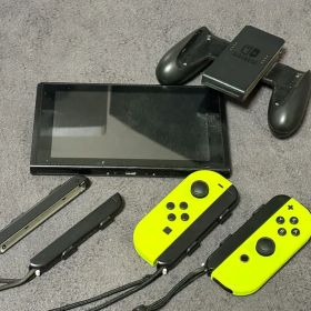 ジャンク‼︎ 【Nintendo Switch 】本体&Joy-Con