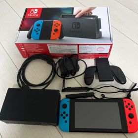 Nintendo Switch ジャンク品 付属品、箱あり