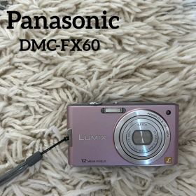 【✨美品✨】Panasonic LUMIX DMC-FX60 コンデジ 平成レトロ ピンク