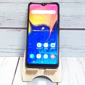 au Galaxy A20 SCV46 Black 795