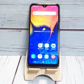 au Galaxy A20 SCV46 Black 836