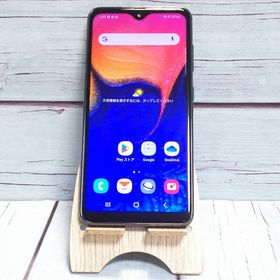 au Galaxy A20 SCV46 Black 193