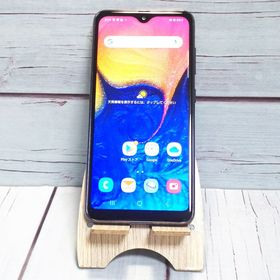 au Galaxy A20 SCV46 Black 123