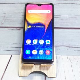 au Galaxy A20 SCV46 Black 019