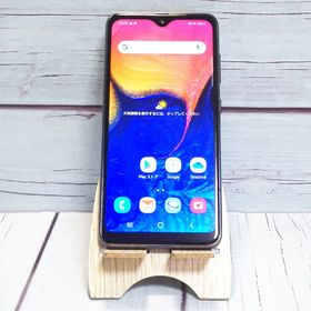 au Galaxy A20 SCV46 Black 991