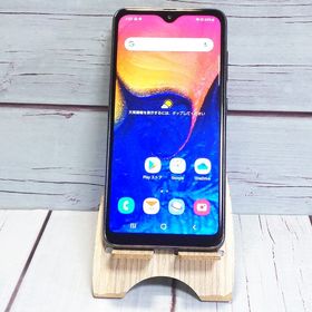 au Galaxy A20 SCV46 Black 455