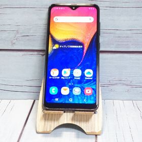 au Galaxy A20 SCV46 Black 315