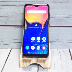 au Galaxy A20 SCV46 Black 991