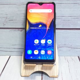 au Galaxy A20 SCV46 Black 057