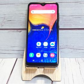 au Galaxy A20 SCV46 Black 620