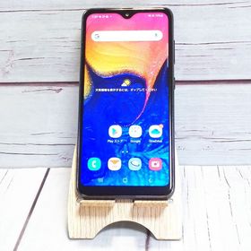 au Galaxy A20 SCV46 Black 329