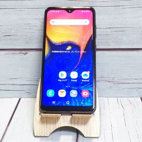 au Galaxy A20 SCV46 Black 324