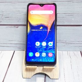 au Galaxy A20 SCV46 Black 788