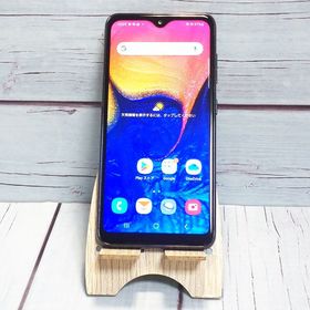 au Galaxy A20 SCV46 Black 613