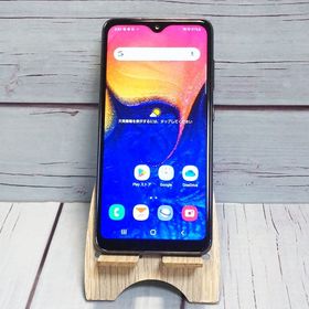 au Galaxy A20 SCV46 Black 046