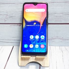 au Galaxy A20 SCV46 Black 202