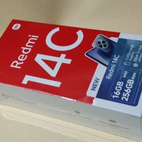 Redmi 14C 8GB RAM 256GB ROM simフリー 未開封