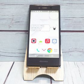 docomo MO-01K ZTE MONO グレーブラック [訳あり] 695
