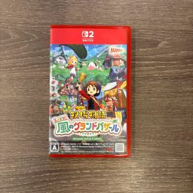 Switch2 牧場物語 Let's！風のグランドバザール Nintendo …