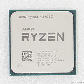 Ryzen 7 3700X 〔3.6GHz／SOCKET AM4〕