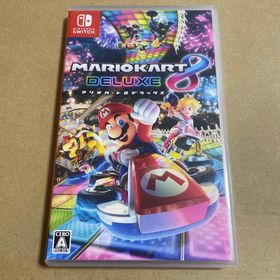 ニンテンドウ(任天堂)のマリオカート8 デラックス Nintendo Switch(家庭用ゲームソフト)