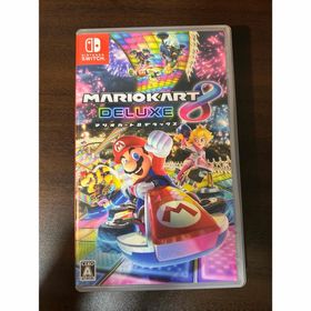 ニンテンドウ(任天堂)のマリオカート8 デラックス(家庭用ゲームソフト)