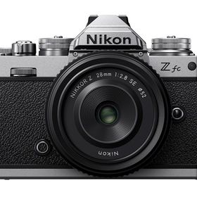 15時まで当日出荷※営業日・入金済 カメラレンズ ニコン Z fc 28mm f/2.8 シルバー Special Edition キット APS-C ミラーレス一眼カメラ