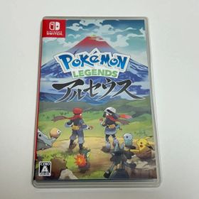 ポケモンレジェンズ アルセウス Switch ソフト