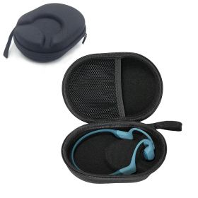 【新着商品】Mini骨伝導イヤホン対応 Pro Mini/OpenRun OpenMove/OpenRun 空気伝導イヤホン、SHOKZ (ブラック) Pro/OpenRun、AOKIMI OpenRun ショックスShokz 骨伝導イヤホン用ケース DYGU