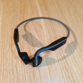 Shokz OpenMove 骨伝導ワイヤレスイヤホン ブラック