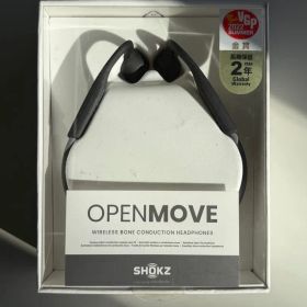 SHOKZ OPENMOVE ワイヤレス骨伝導イヤホン