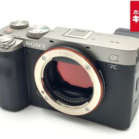【中古】 【良品】 ソニー α7C ボディ シルバー [ILCE-7C S] 【ミラーレス一眼】 【6ヶ月保証】