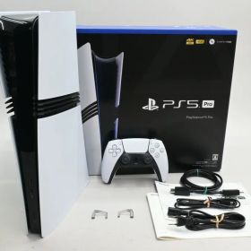 【中古】PlayStation 5 Pro (SSD 2TB) CFI-7000B01