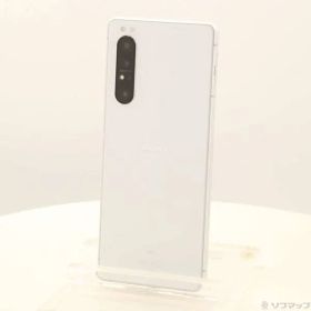 ソフマップ 〔中古品〕 Xperia 1 II 128GB ホワイト SOG01 auロック解除SIMフリー【295】