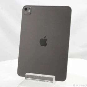 ソフマップ 〔中古品〕 iPad Pro 11インチ(M5) 標準ガラス 256GB スペースブラック MDWK4J／A Wi-Fi【262】