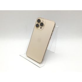 【中古】Apple 国内版 【SIMフリー】 iPhone 13 Pro Max 128GB ゴールド MLJ63J/A【中野】保証期間１ヶ月【ランクC】
