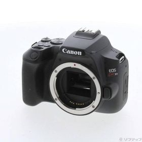 〔中古〕Canon(キヤノン) EOS Kiss X10ブラック(W)〔262-ud〕