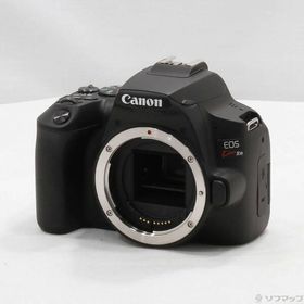 〔中古〕Canon(キヤノン) EOS Kiss X10ブラック(W)〔196-ud〕