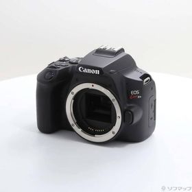 〔中古〕Canon(キヤノン) EOS Kiss X10ブラック(W)〔348-ud〕