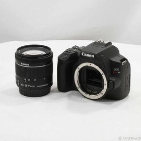 〔中古〕Canon(キヤノン) 期間特価対象品 EOS Kiss X10 EF-S18-55 IS STM レンズキット ブラック〔305-ud〕