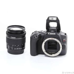 〔中古〕Canon(キヤノン) 期間特価対象品 EOS Kiss X10 EF-S18-55 IS STM レンズキット ブラック〔269-ud〕