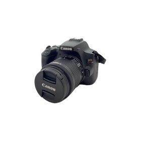 CANON◆デジタル一眼カメラ EOS Kiss X10 EF-S18-55 IS STM [ブラック] DS126761