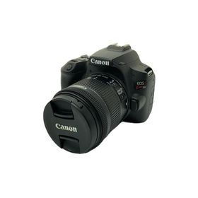 CANON◆デジタル一眼カメラ EOS Kiss X10 EF-S18-55 IS STM [ブラック] DS126761