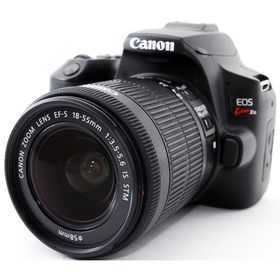 キヤノン デジタル一眼 CANON EOS Kiss X10 レンズキット 中古 Wi-Fi ＆ Bluetooth搭載 新品SDカード付き 届いてすぐに使える スマホに送れる 長期保証